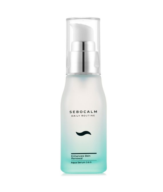 DRĖKINAMASIS SERUMAS „AQUA serum 369”, 40ml SEBOCALM