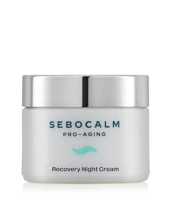 ATKURIAMASIS NAKTINIS VEIDO KREMAS, 50ml SEBOCALM
