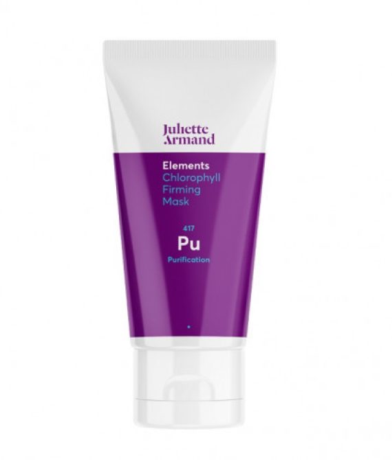 JULIETTE ARMAND Elements Chlorophyll Firming Mask Stangrinanti kaukė su chlorofilu, 50ml.