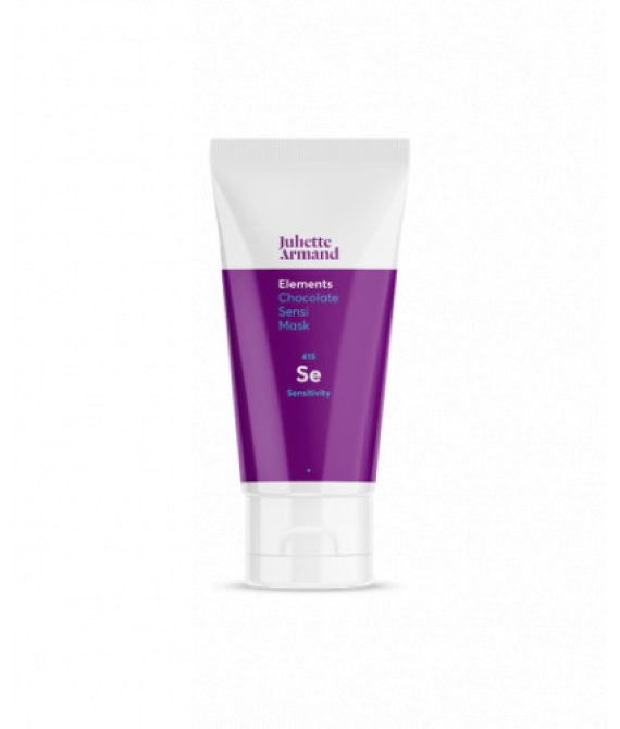 Juliette Armand Elements Chocolate Sensi Mask Kaukė Jautriai odai, 50ml.