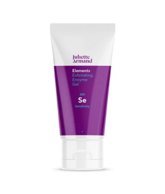 JULIETTE ARMAND Exfoliating Enzyme Gel – Eksfoliuojantis enziminis veido gelis, 50ml.