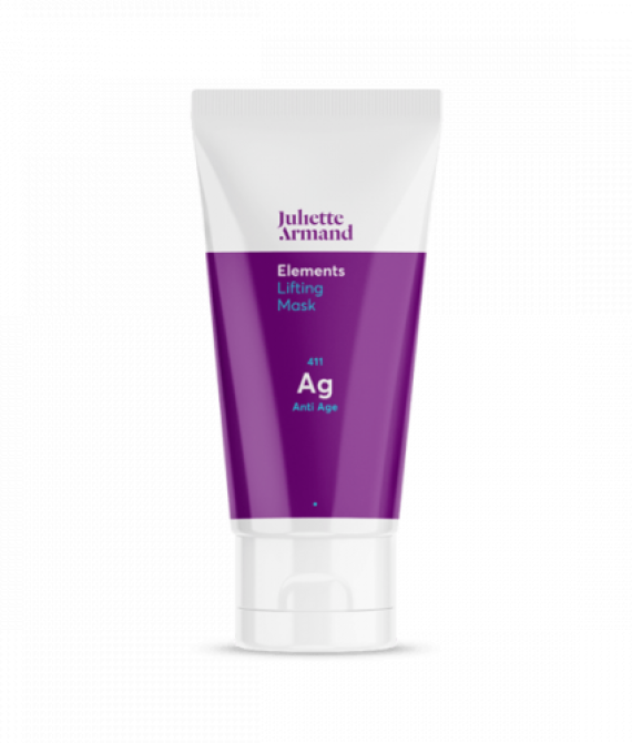 JULIETTE ARMAND Veido ir kaklo odą liftinguojanti kaukė Elements Lifting Mask 50ml.