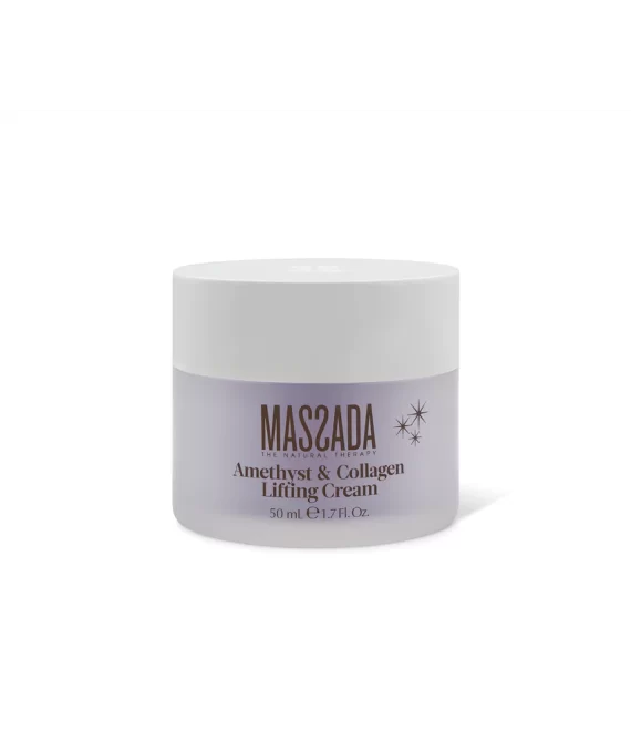 MASSADA Ametisto ir kolageno stangrinamasis kremas,50ml.