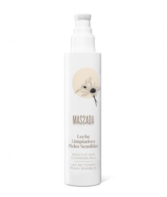 MASSADA Valomasis pienelis jautriai odai – švelnus ir efektyvus veido valymas,200ml.