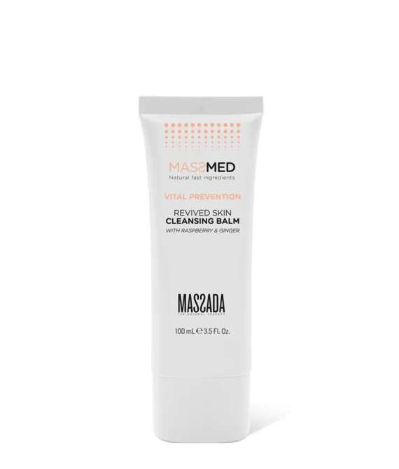 MASSADA VITAL gaivinamasis prausiklis – kasdienės veido odos priežiūros pagrindas,100ml.