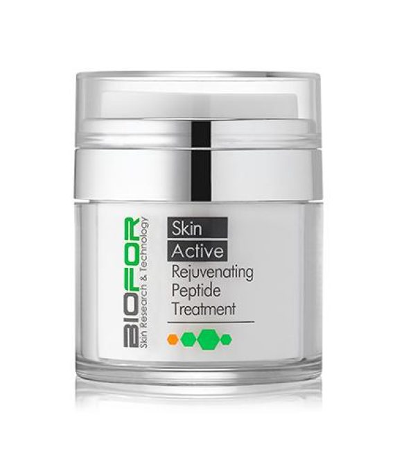 BIOFOR SKIN ACTIVE Stangrinantis veido kremas su peptidais,50ml.