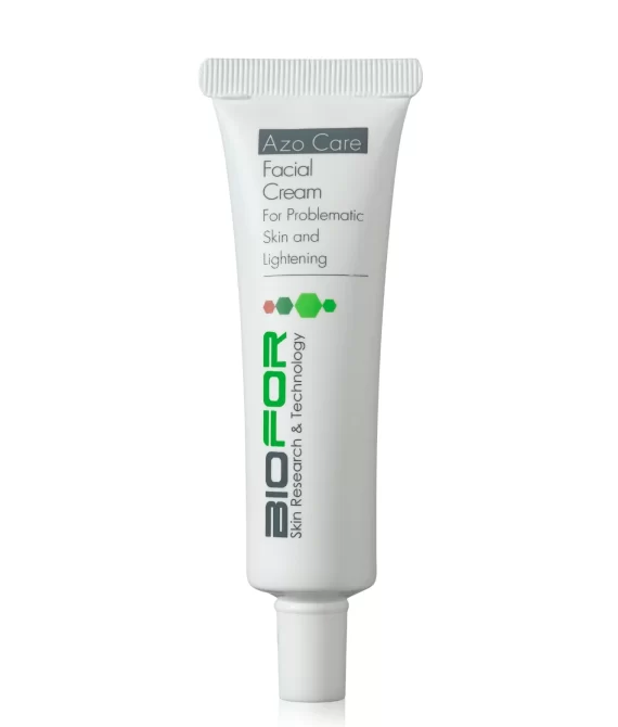 BIOFOR AZO CARE Šviesinantis veido kremas probleminei odai,30ml.