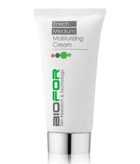 BIOFOR enrich medium drėkinamasis veido kremas,50ml.