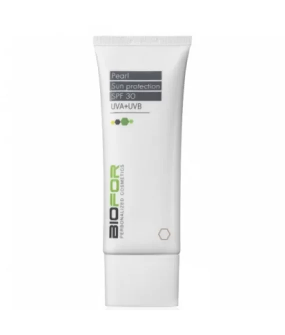 BIOFOR perl sun apsauginis veido kremas SPF30,30ml.