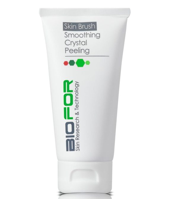 BIOFOR SKIN BRUSH Smoothing crystal veido šveitiklis,50ml.